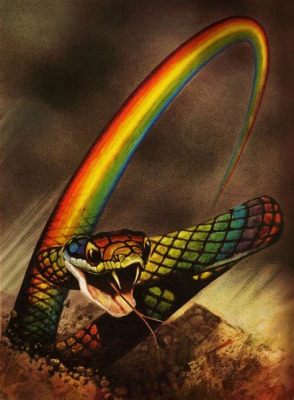  「The Rainbow Serpent」：古代の知恵と自然の力、南アフリカの神秘的な物語！